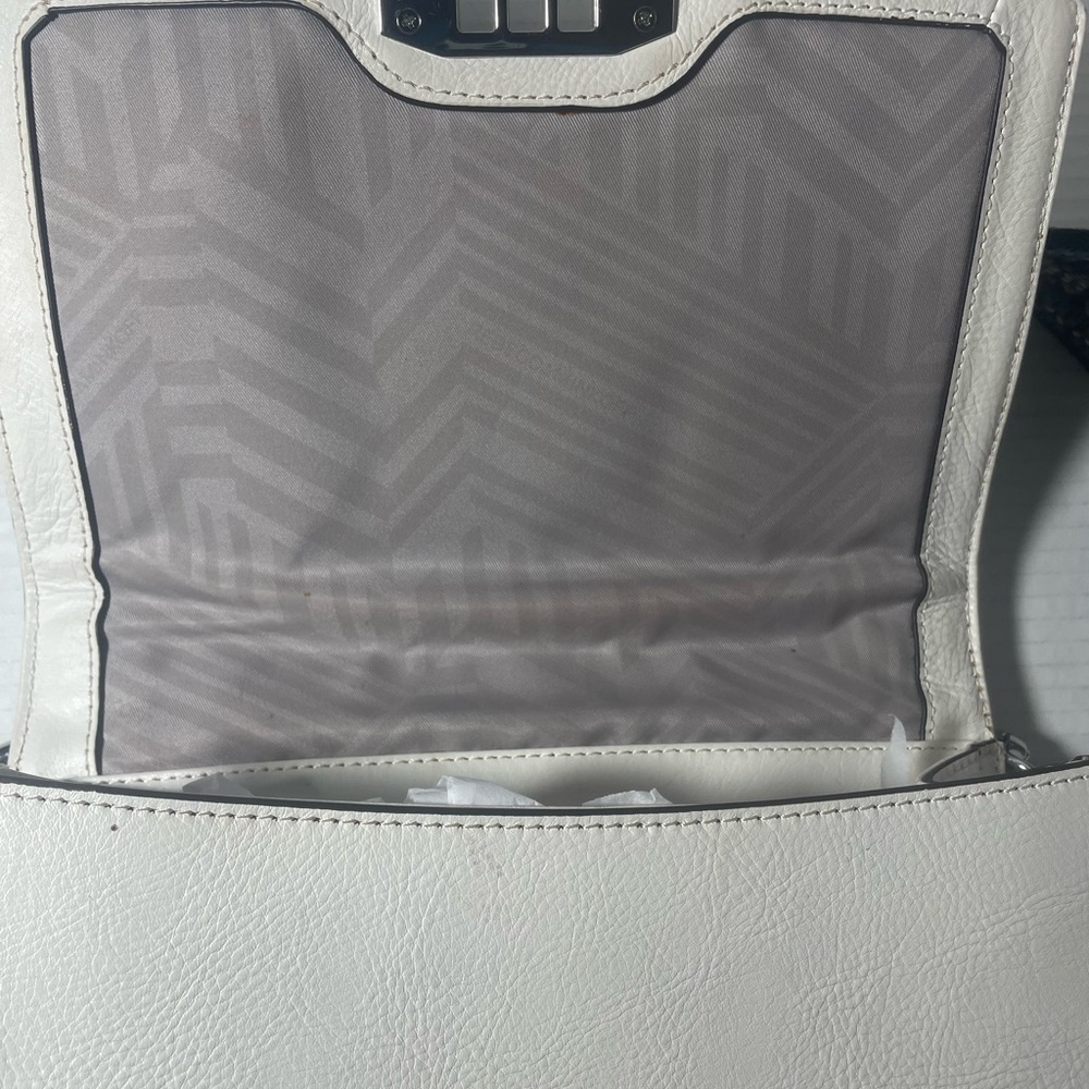 Rebecca Minkoff White Purse - Picture 8 of 12